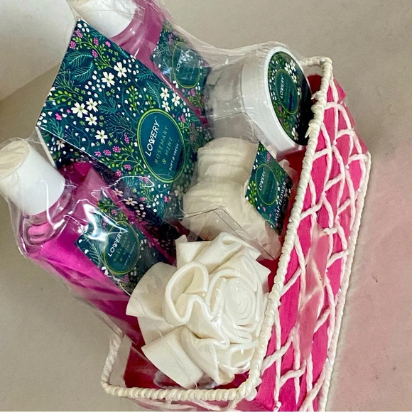 9 Pc Home Spa Kit  Rosemary and Mint Gift Set - Picture 14 of 14
